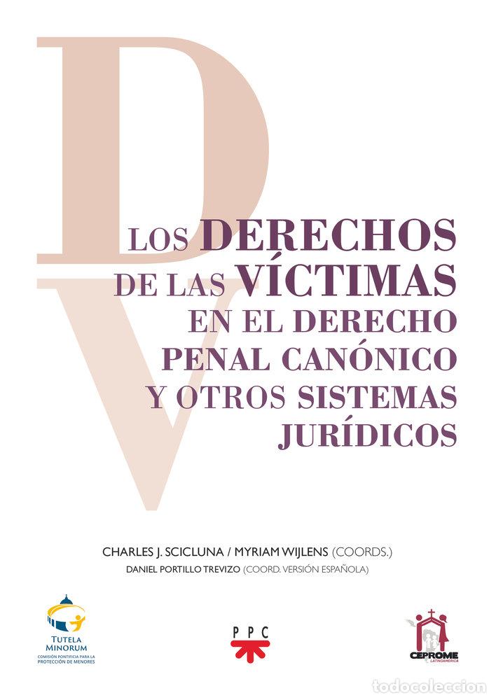 Livros: LOS DERECHOS DE LAS VICTIMAS EN EL DERECHO PENAL CANONICO Y - SCICLUNA, CHARLES J.