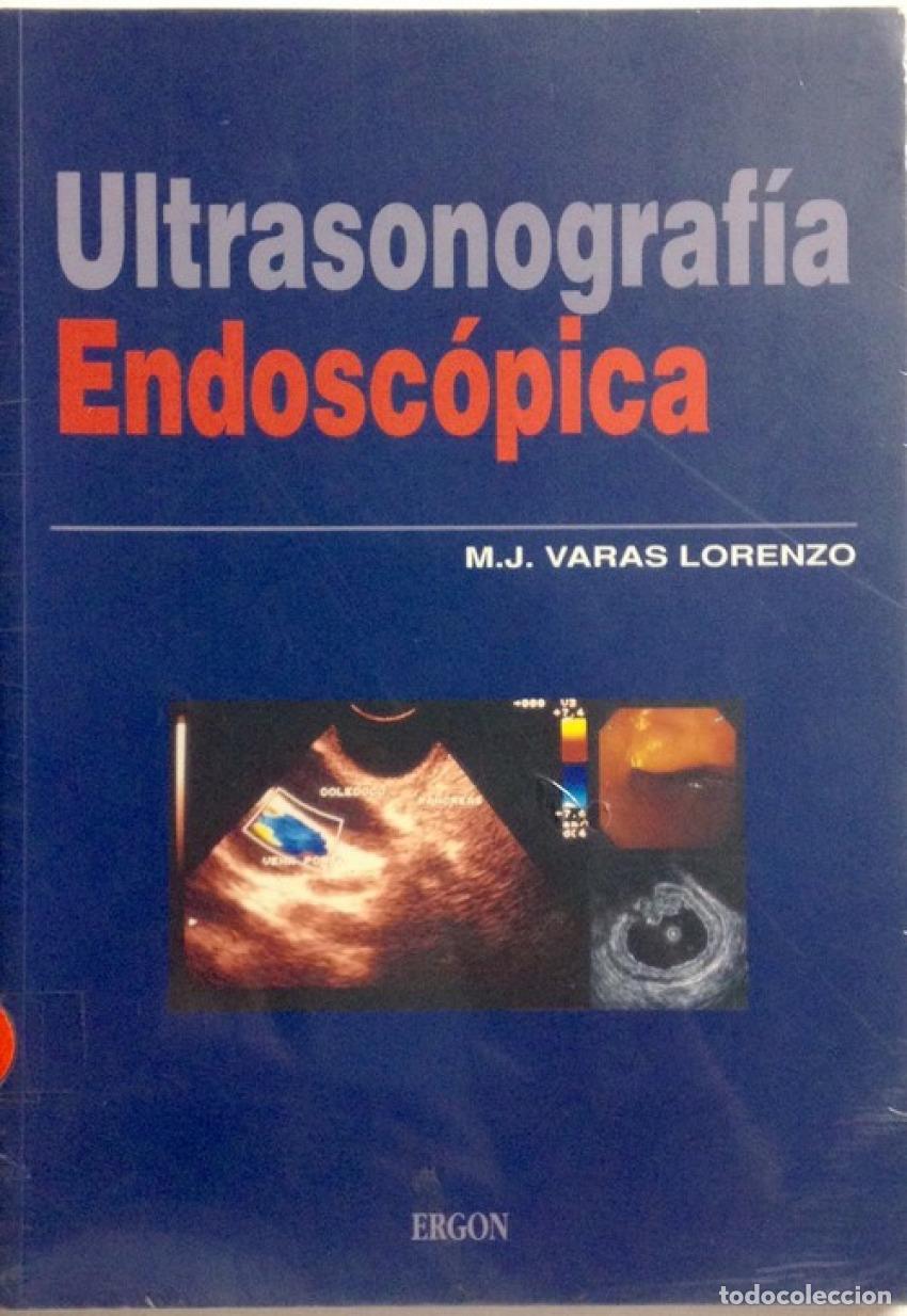 Libros: ULTRASONOGRAFIA ENDOSCOPICA - Varas Lorenzo, Modesto Jose