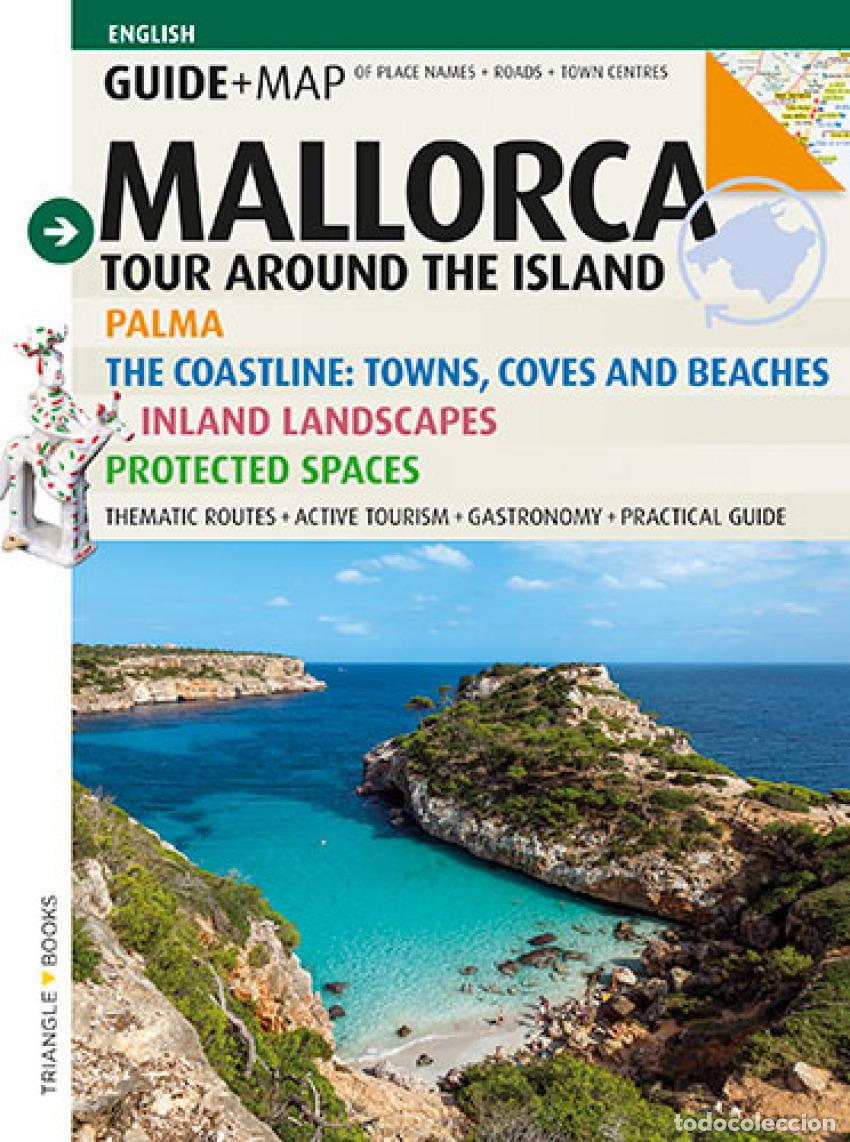Libros: MALLORCA, AROUND THE ISLAND - Font i Rodon, Marga