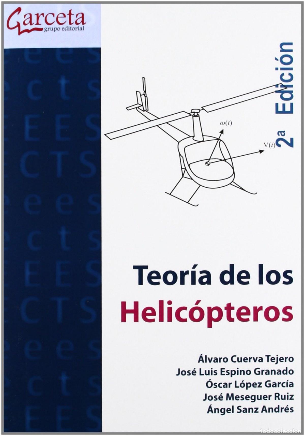 Libri: TEOR&Iacute;A DE LOS HELIC&Oacute;PTEROS - AA.VV.
