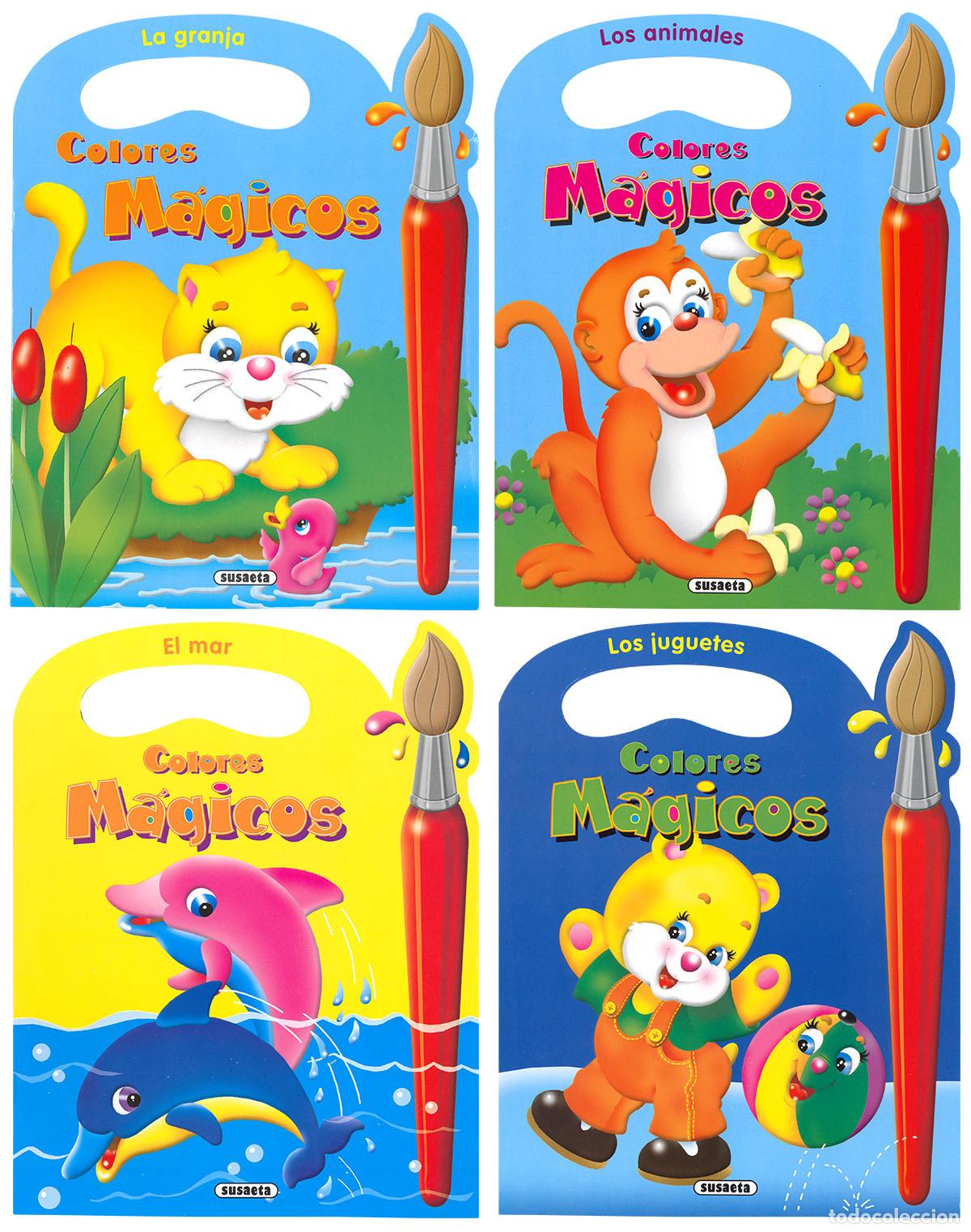 Libros: COLORES M&Aacute;GICOS (SURTIDOS) - Susaeta, Equipo