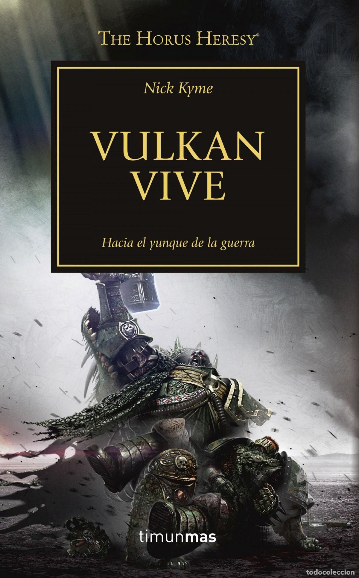 Libros: VULKAN VIVE - KYME, NICK