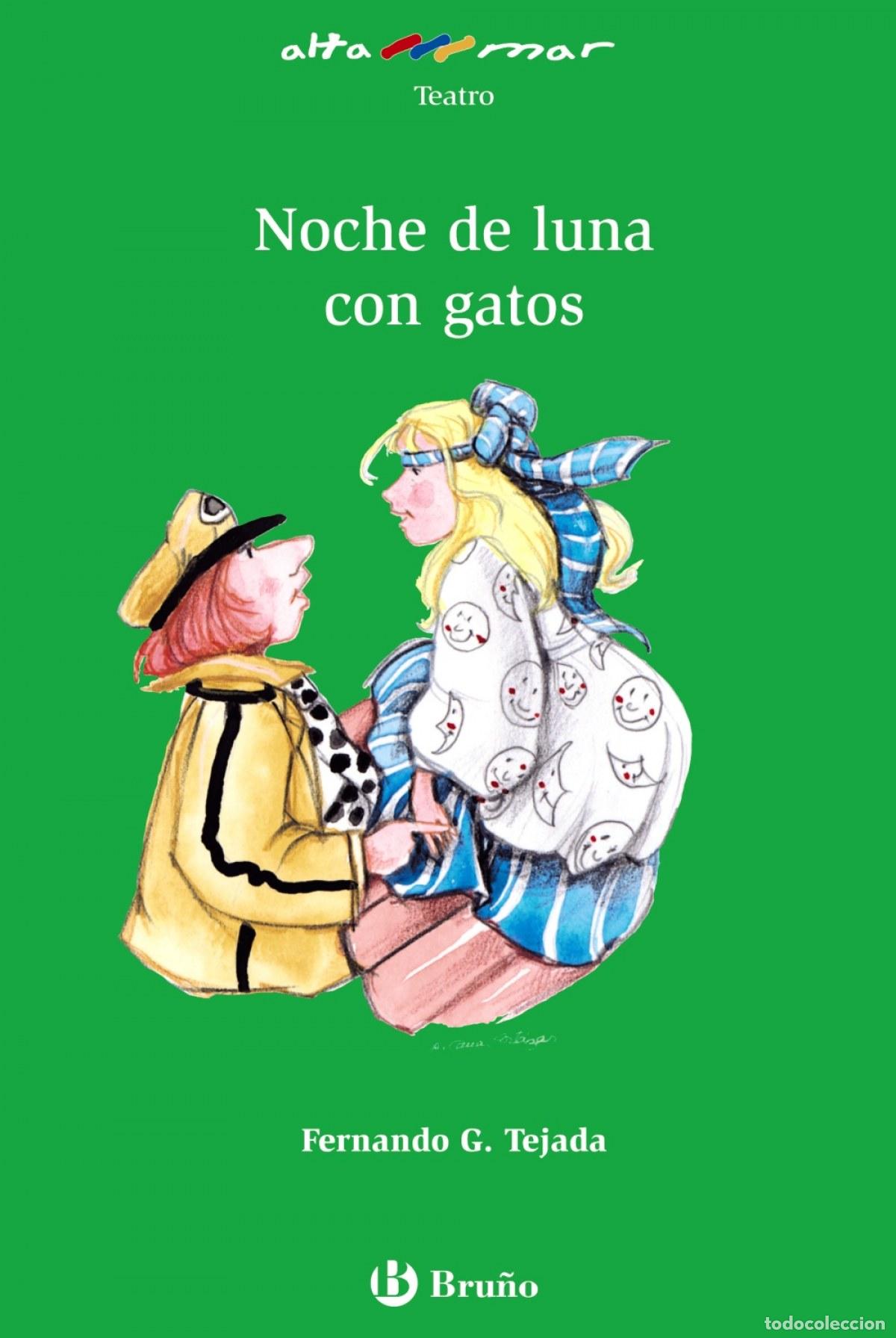 Libros: NOCHE DE LUNA CON GATOS - Garc&iacute;a Tejada, Fernando