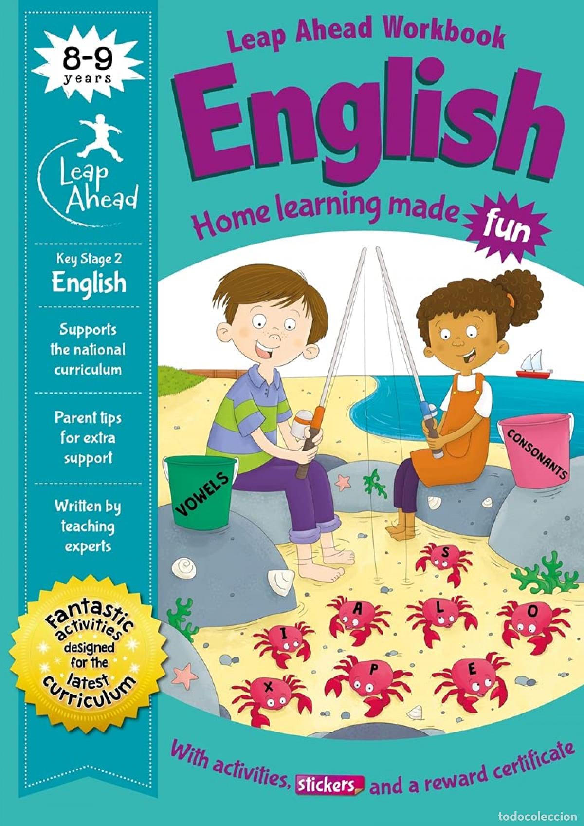 books: LEAP AHEAD: 8-9 YEARS ENGLISH - AA.VV