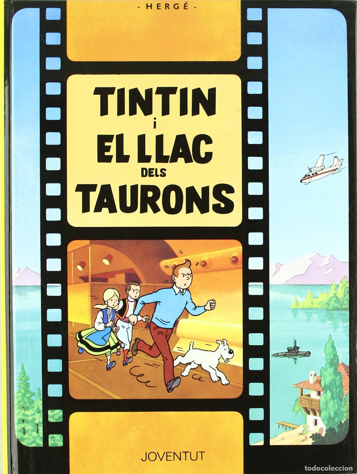 books: TINT&Iacute;N I EL LLAC DELS TAURONS - Herg&eacute;