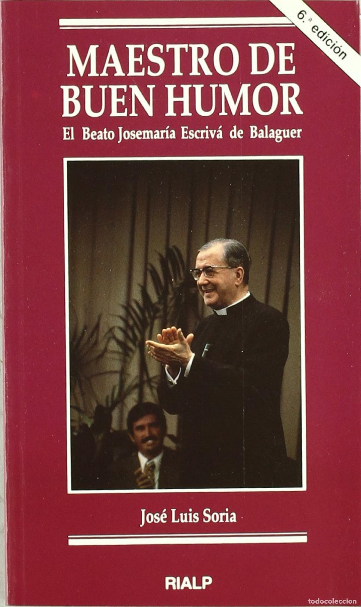 books: MAESTRO DE BUEN HUMOR - Soria, Jos&eacute; Luis