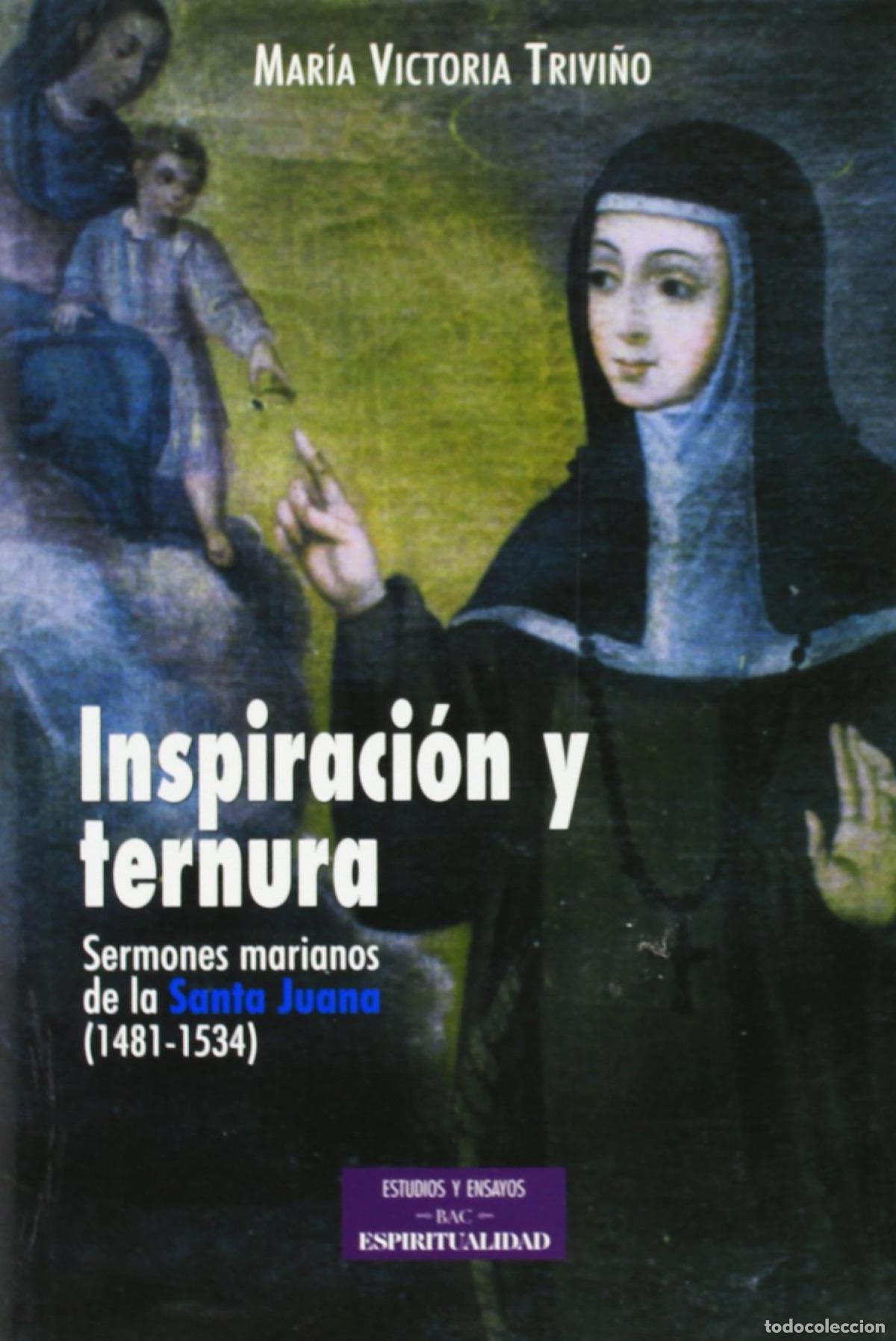 books: INSPIRACI&Oacute;N Y TERNURA - Trivi&ntilde;o, Mar&iacute;a Victoria