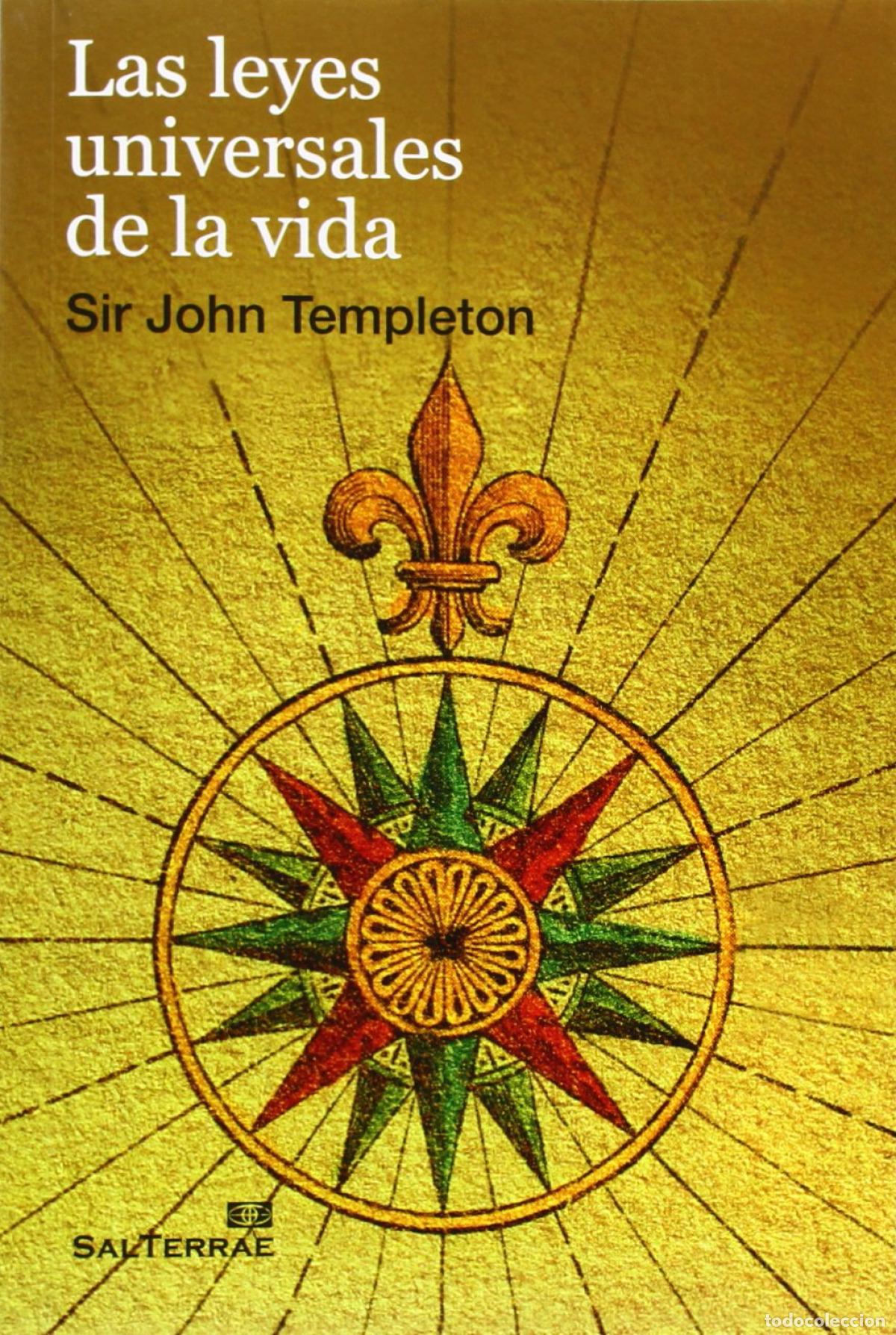 books: LAS LEYES UNIVERSALES DE LA VIDA - Templeton, John