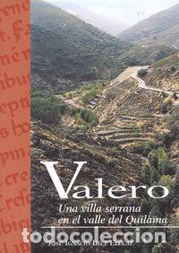 books: VALERO. - D&iacute;ez Elcuaz, Jos&eacute; Ignacio