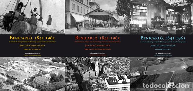 Libros: BENICARL&Oacute;, 1841-1965 - Constante Lluch, Juan Lu&iacute;s