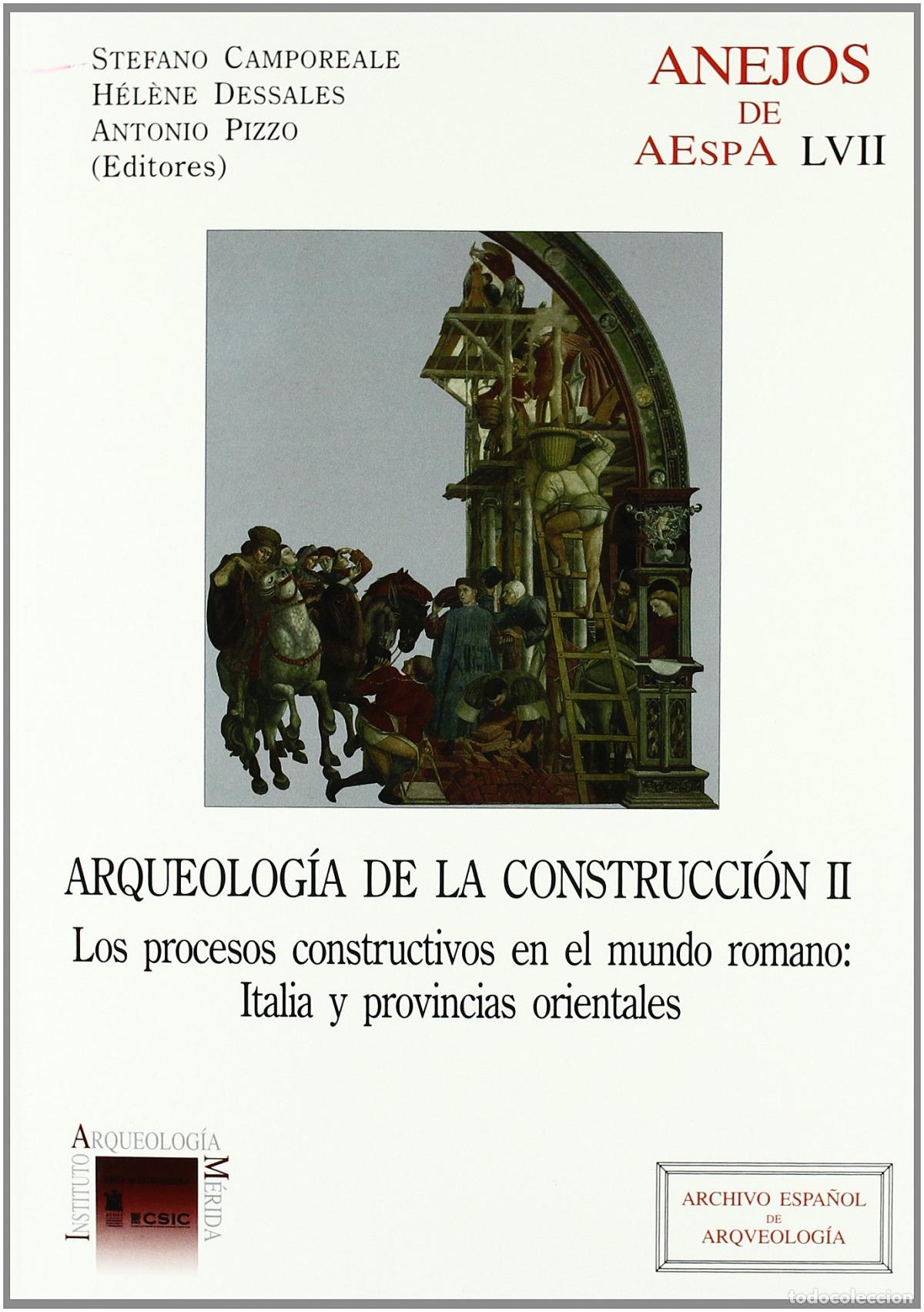 Libros: ARQUEOLOG&Iacute;A DE LA CONSTRUCCI&Oacute;N II - Arqueologia