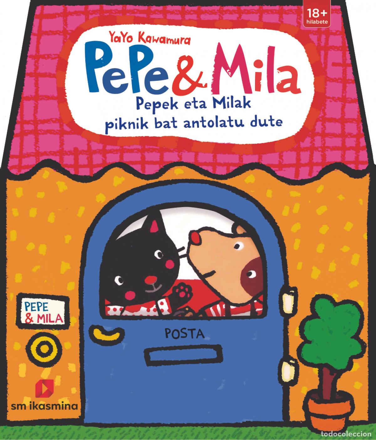 Libri: PEPEK ETA MILAK PIKNIK BAT ANTOLATU DUTE - KAWAMURA, YAYO