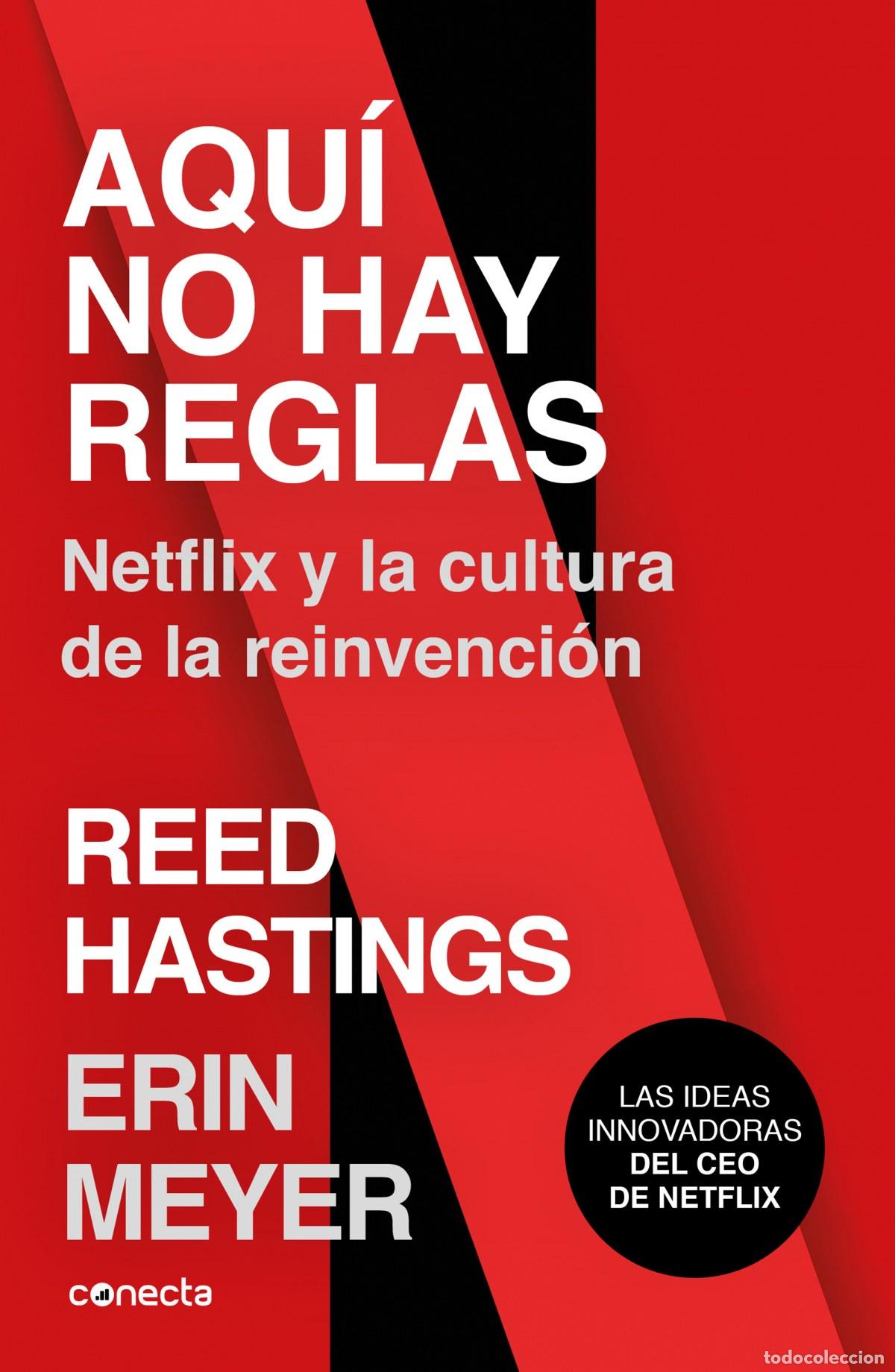 Libri: AQU&Iacute; NO HAY REGLAS - Hastings, Reed