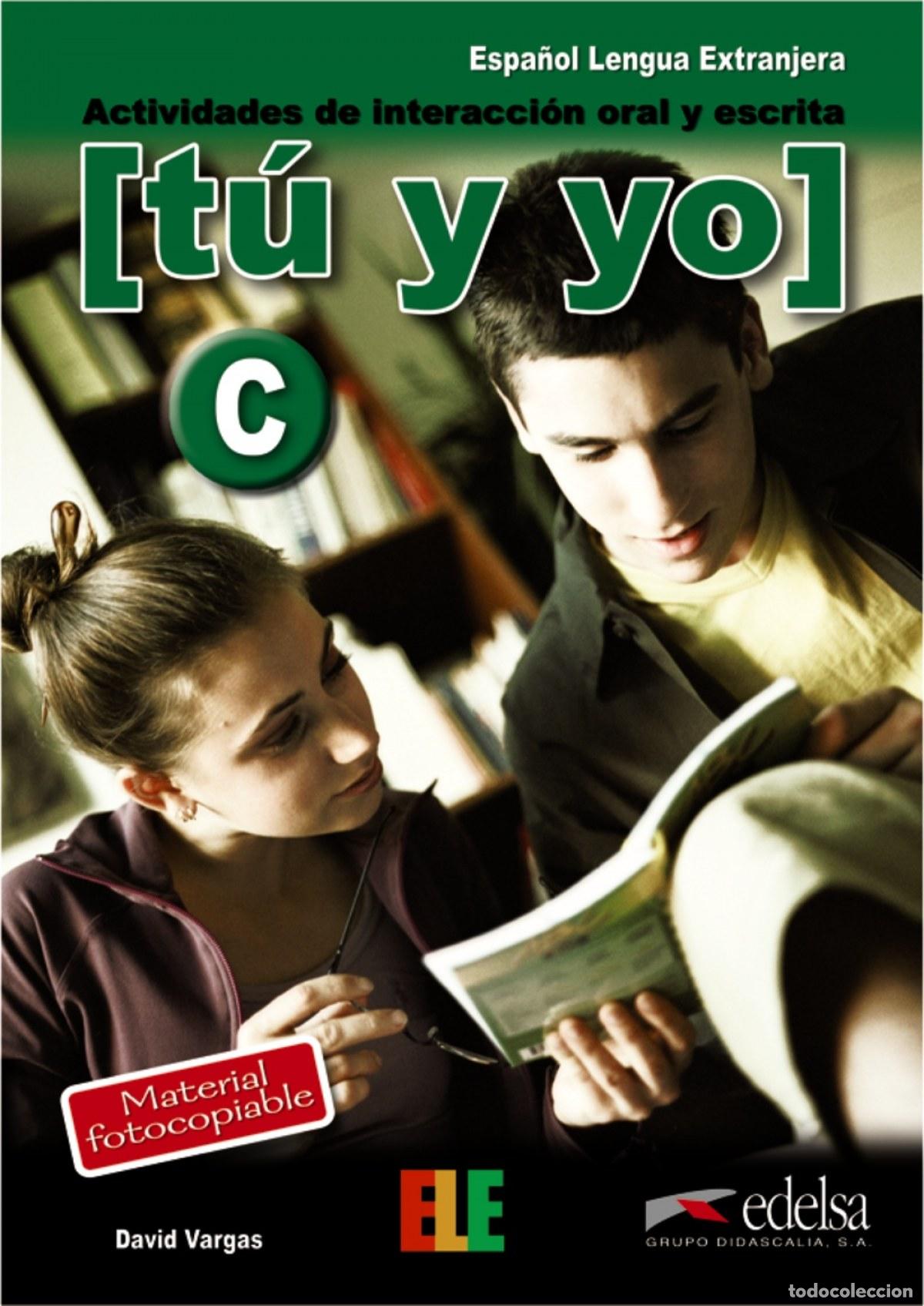 Libri: TU Y YO.(C).ESPA&Ntilde;OL LENGUA EXTRANJERA - vv aa