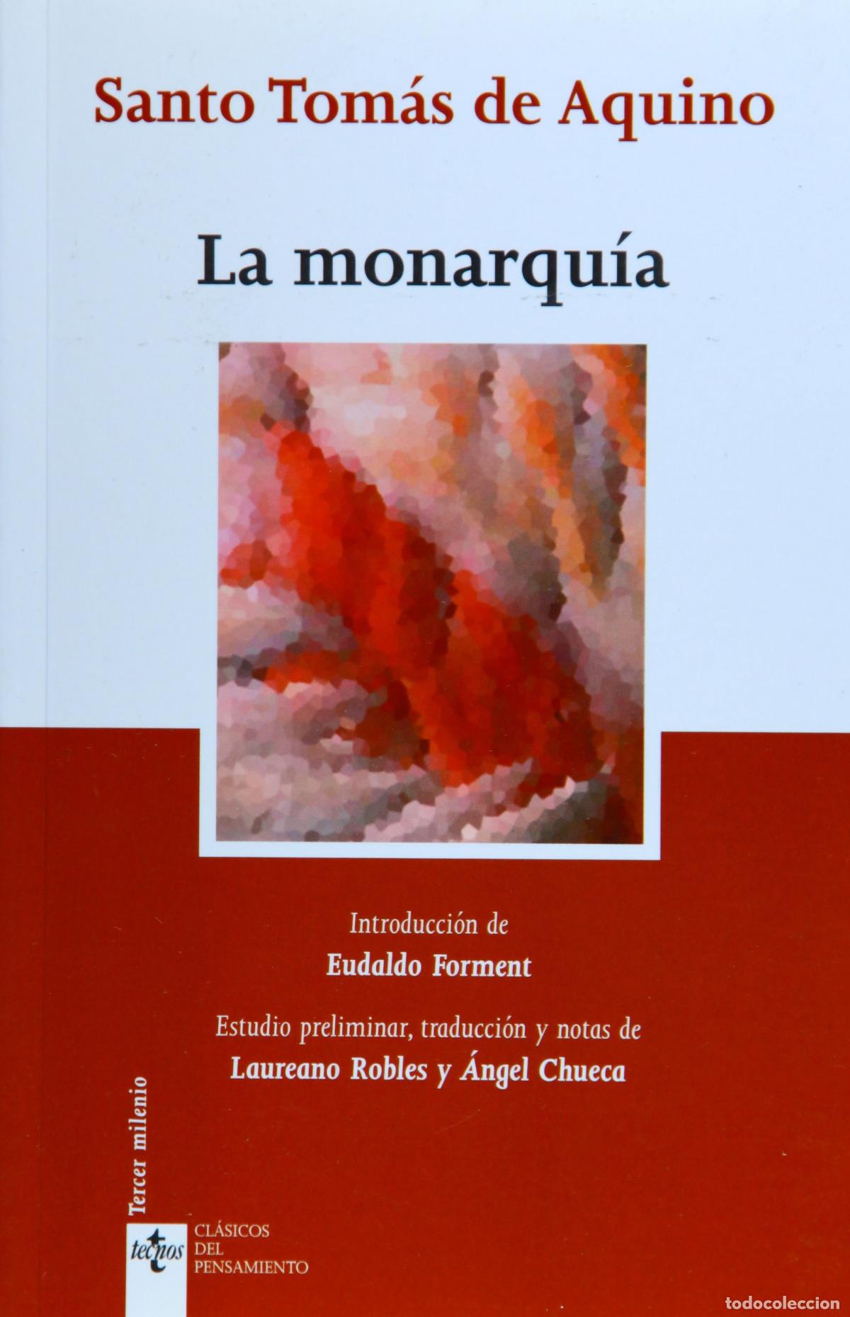 Libri: LA MONARQU&Iacute;A - VV.AA. Traducci&oacute;n: Robles Carcedo, Laureano