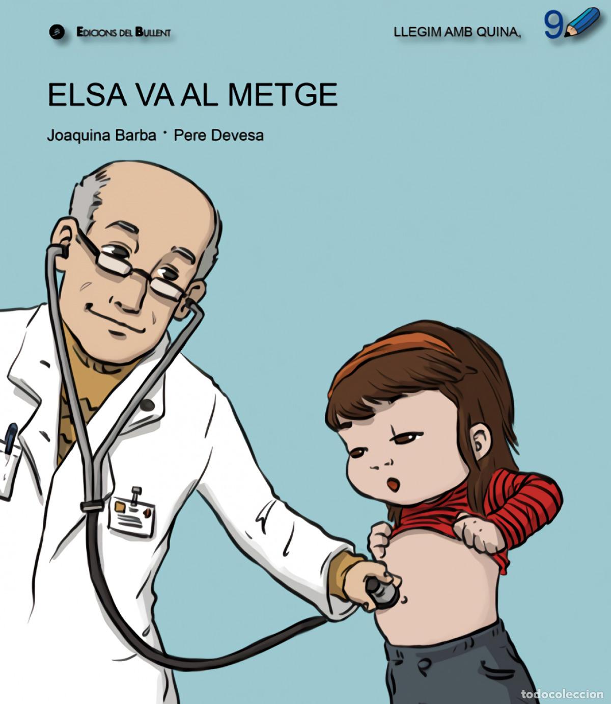 B&uuml;cher: ELSA VA AL METGE - Barba Plaza, Joaquina