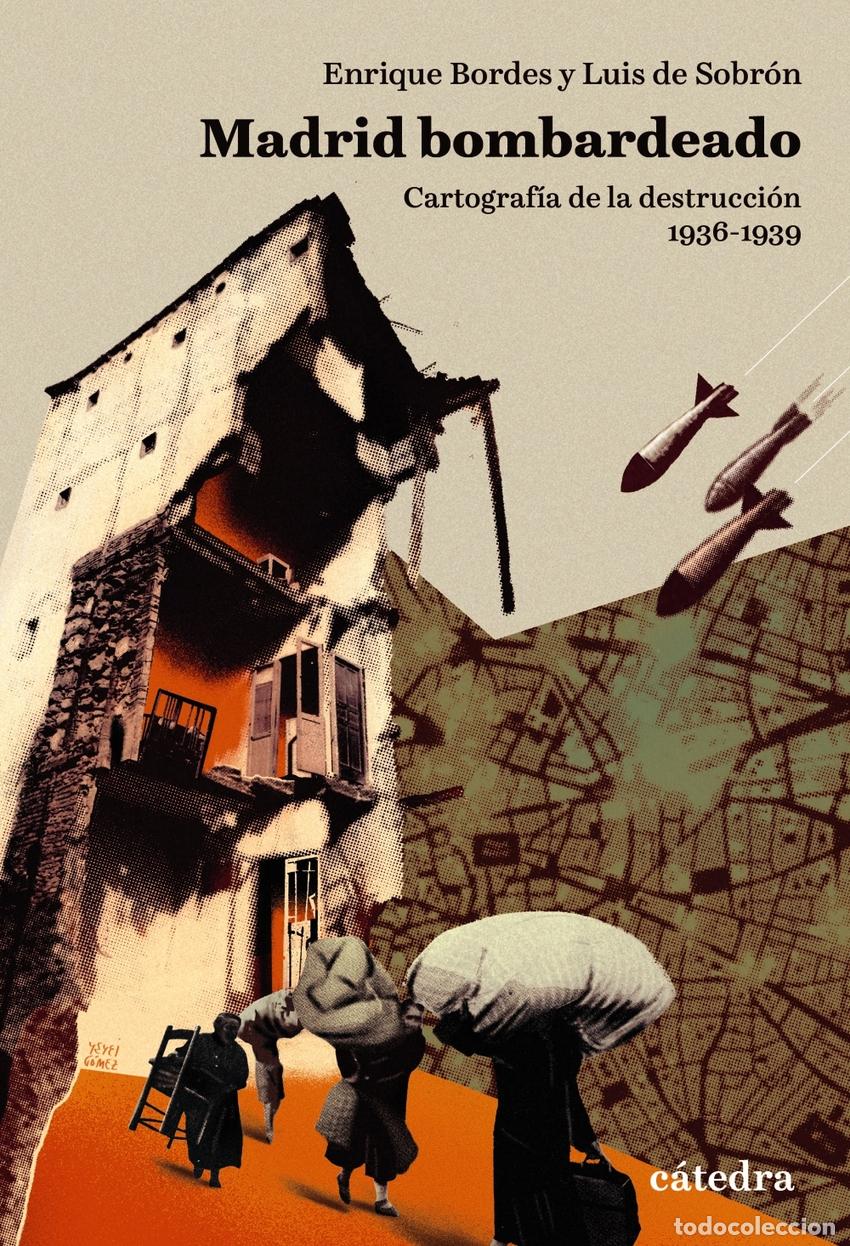 B&uuml;cher: MADRID BOMBARDEADO - BORDES, ENRIQUE