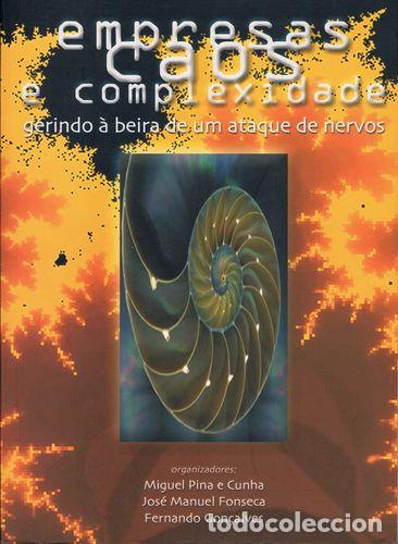 B&uuml;cher: EMPRESAS, CAOS E COMPLEXIDADE: GERINDO &Agrave; BEIRA DE UM ATAQUE DE NERVOS - VV.AA.