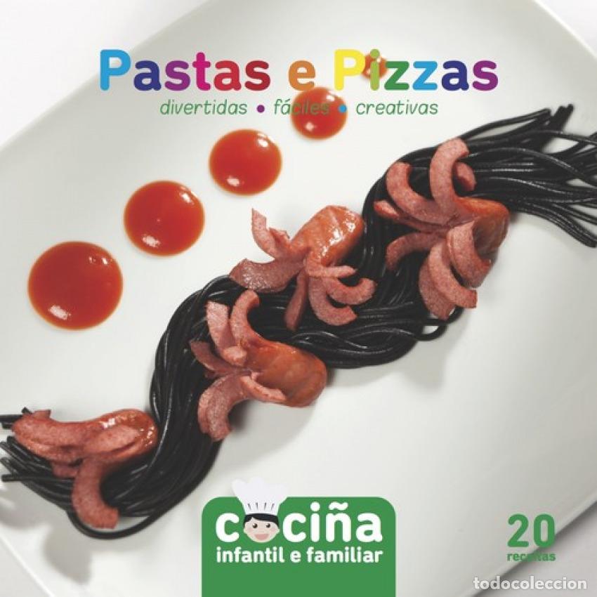 Libros: PASTAS E PIZZAS - VV.AA.