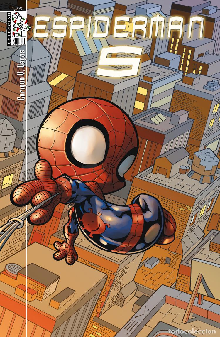 Libros: ESPIDERMAN 5 - Vegas, Enrique