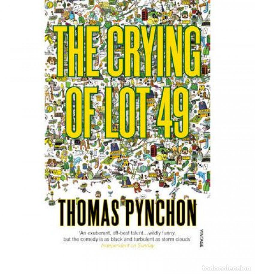 Libros: THE CRYING OF LOT 49 - Pynchon, Thomas