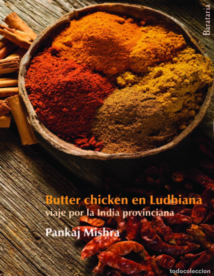 Libros: BUTTER CHICKEN EN LUDHIANA - Mishra, Pankaj