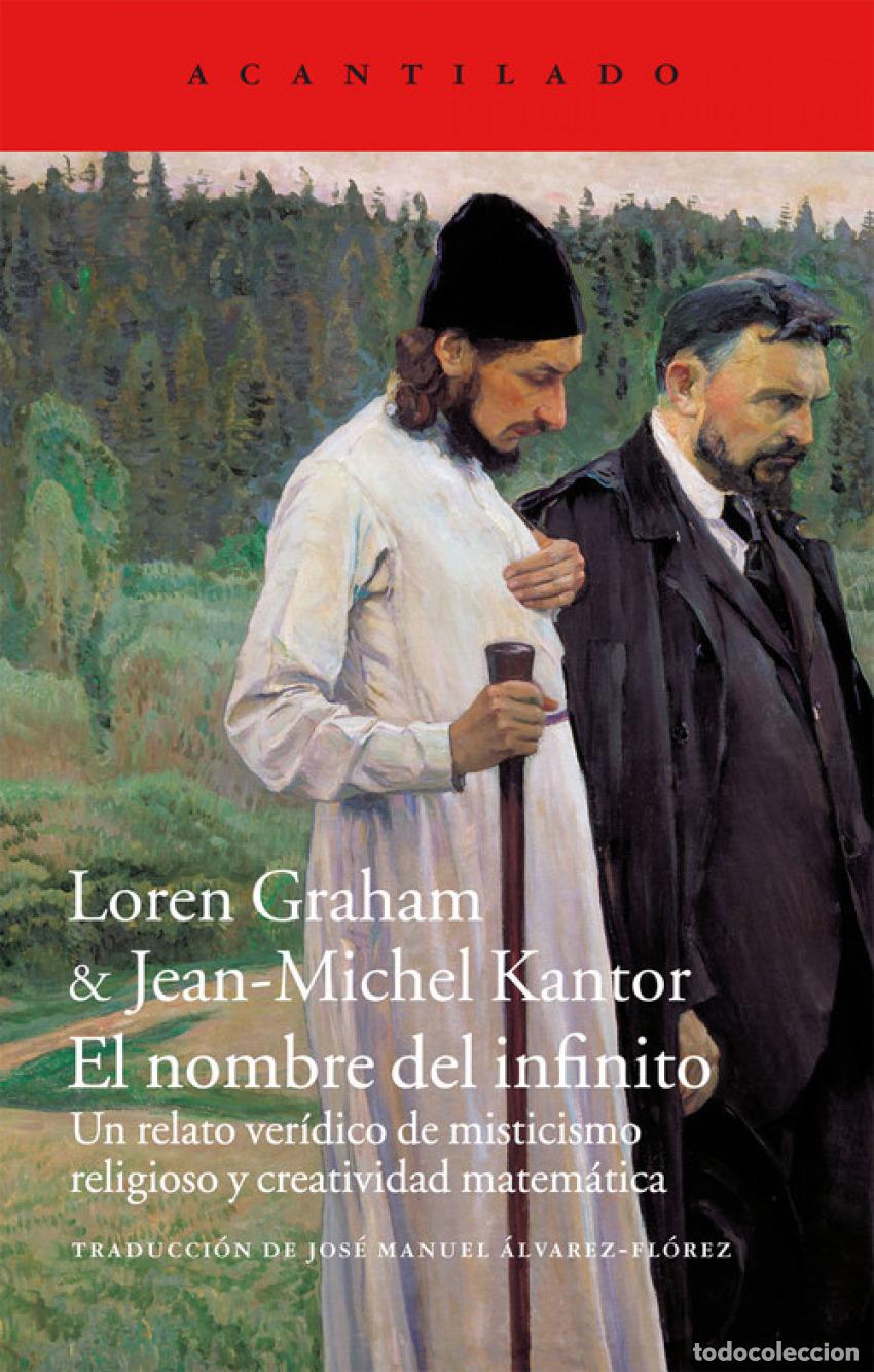 Libros: EL NOMBRE DEL INFINITO - Grahan, Loren