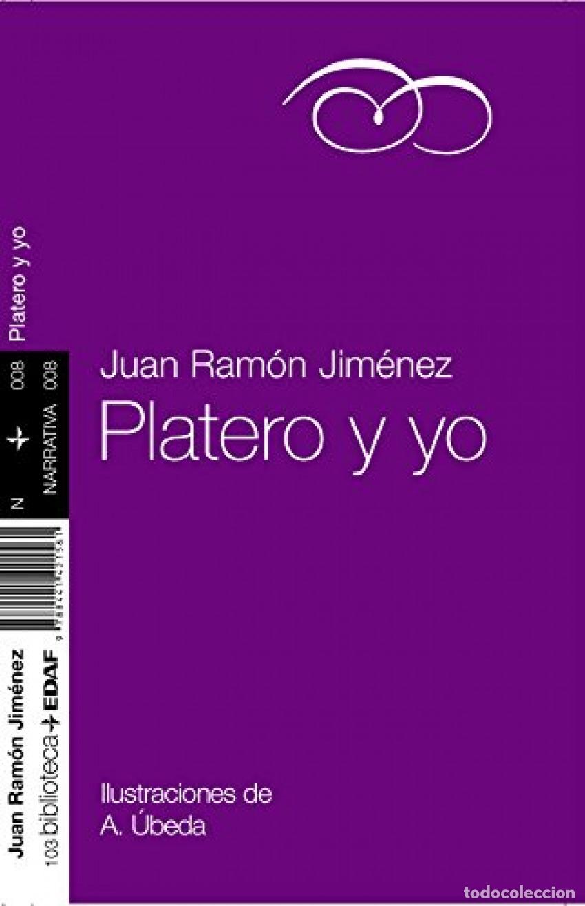 Libros: PLATERO Y YO - Jim&eacute;nez, Juan Ram&oacute;n
