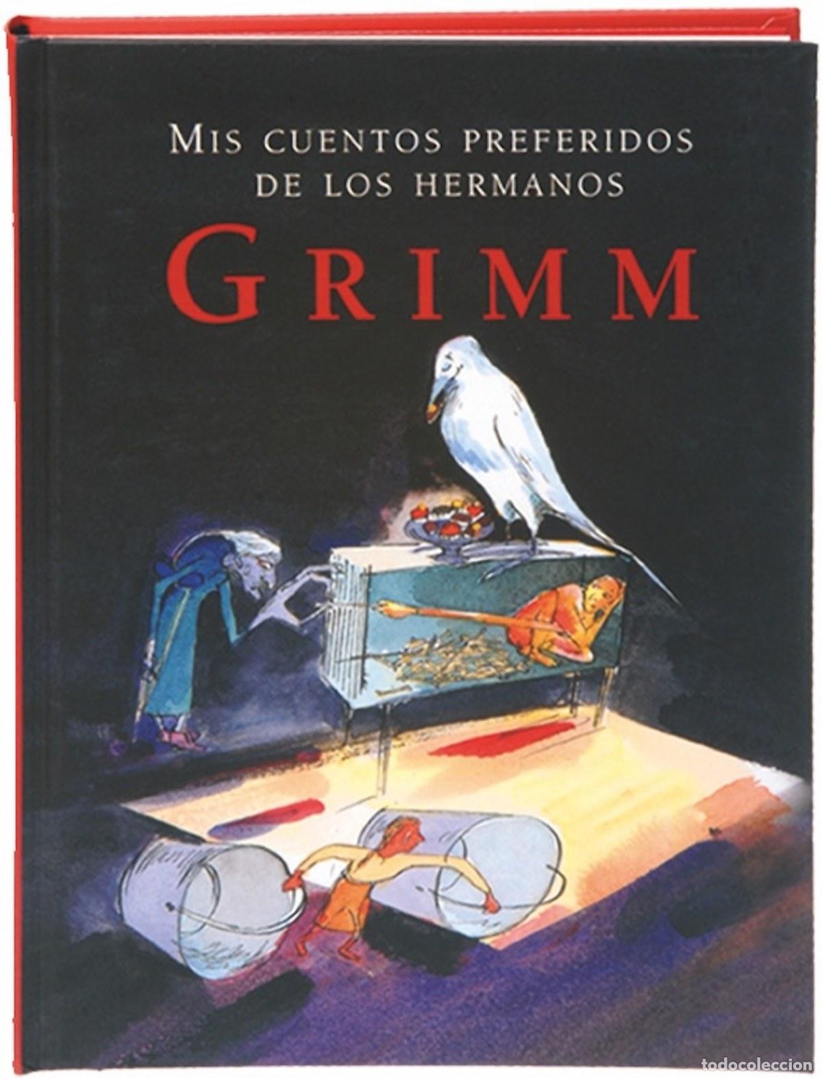 Libros: MIS CUENTOS PREFERIDOS DE LOS HERMANOS GRIMM - Jan&eacute; Riera, Albert