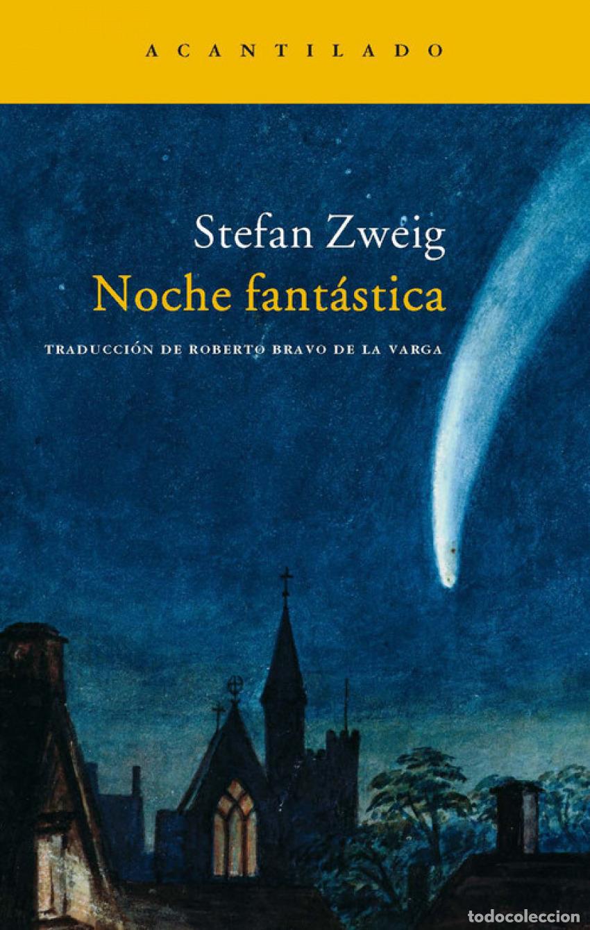 Libros: NOCHE FANTASTICA - ZWEIG, STEFAN
