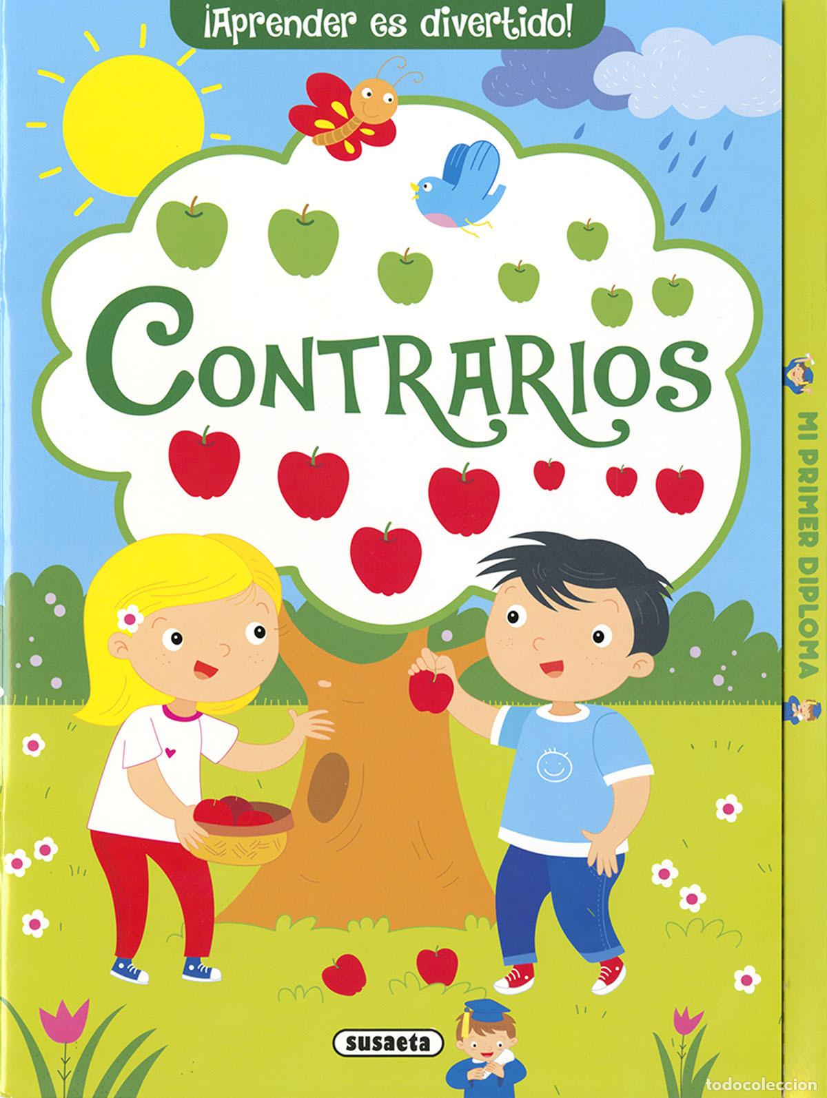 Libros: CONTRARIOS - Ediciones, Susaeta