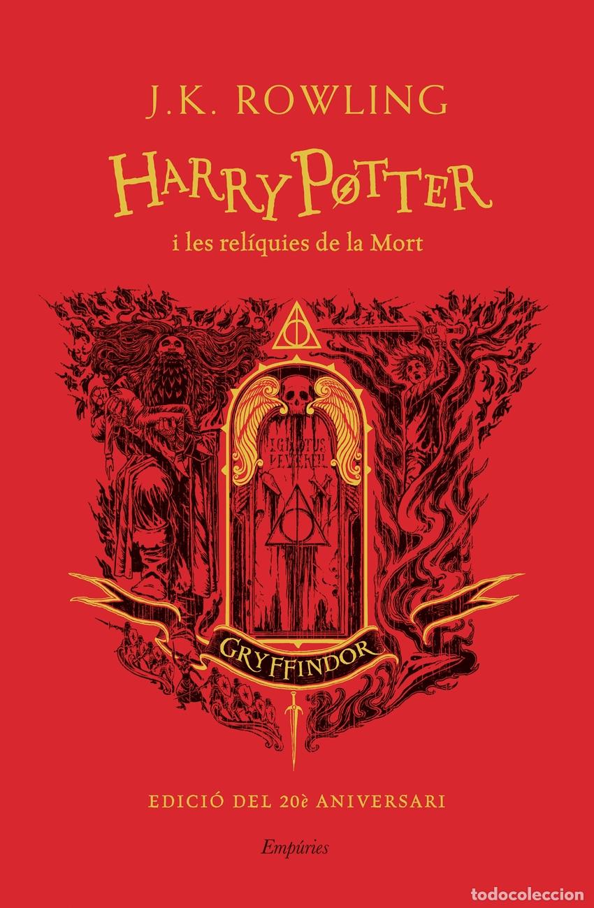Libros: HARRY POTTER I LES REL&Iacute;QUIES DE LA MORT (GRYFFINDOR) - Rowling, J K