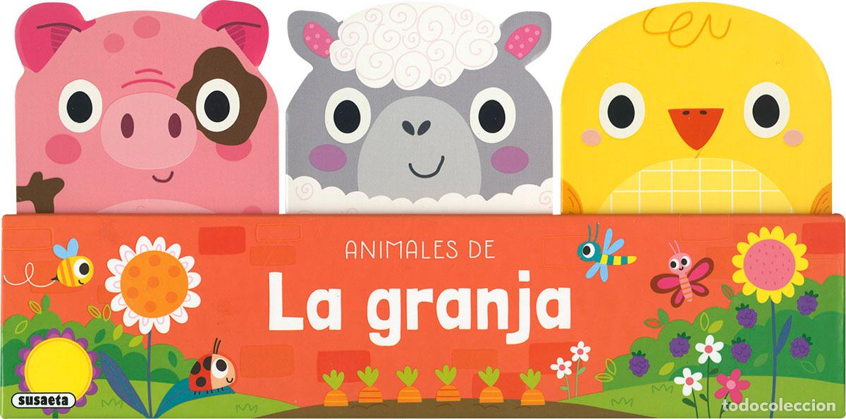 Libros: ANIMALES DE LA GRANJA - Ediciones, Susaeta