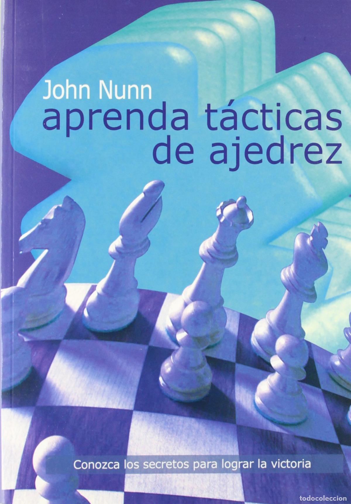 Libros: APRENDA T&Aacute;CTICAS DE AJEDREZ - Nunn, John