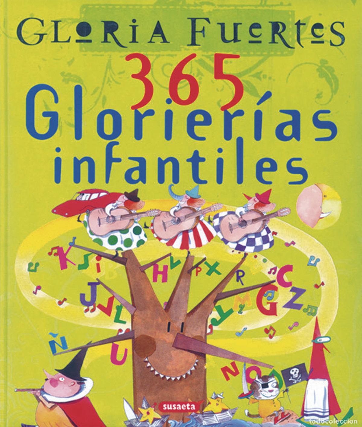 Libros: 365 GLORIER&Iacute;AS INFANTILES (GRANDES LIBROS) - Fuertes, Gloria