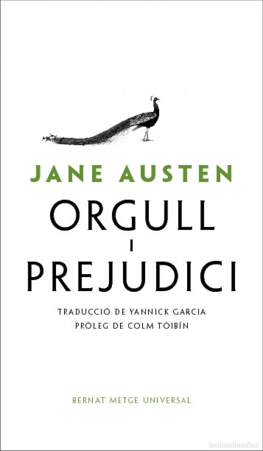 Libros: ORGULL I PREJUDICI - AUSTEN, JANE