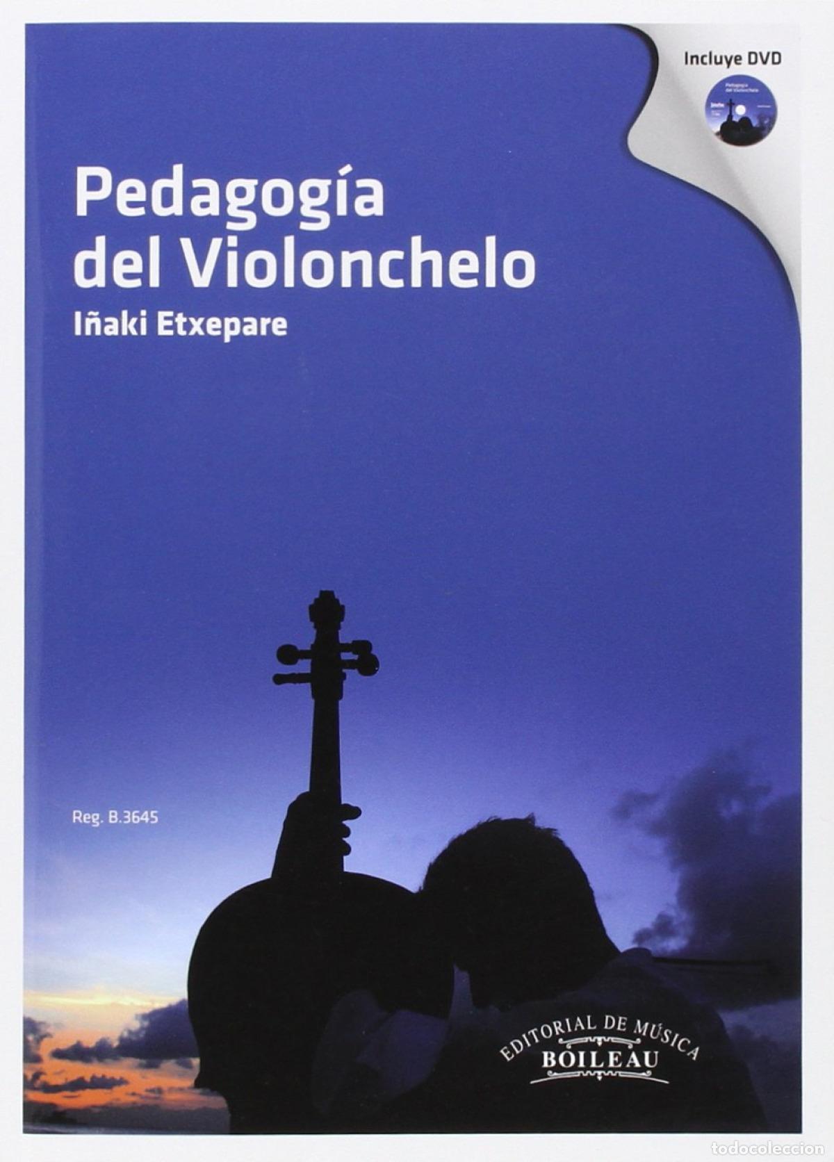 Libros: PEDAGOGIA DEL VIOLONCHELO - AA.VV.