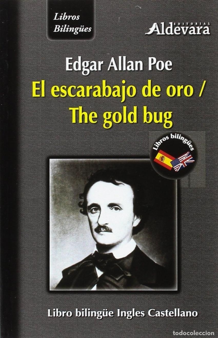 Libros: EL ESCARABAJO DE ORO - THE GOLD BUG - Poe, Edgar Allan