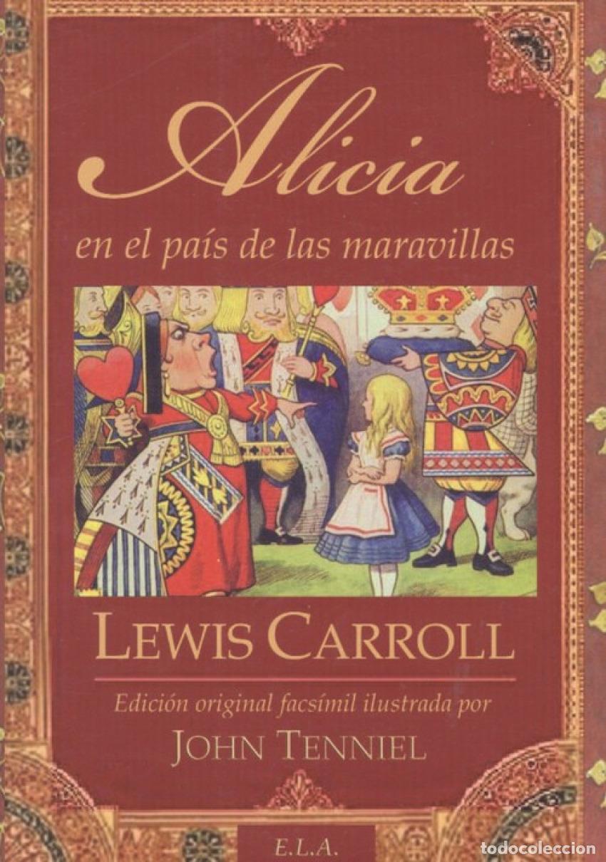 Libri: ALICIA EN EL PA&Iacute;S DE LAS MARAVILLAS - Ingles