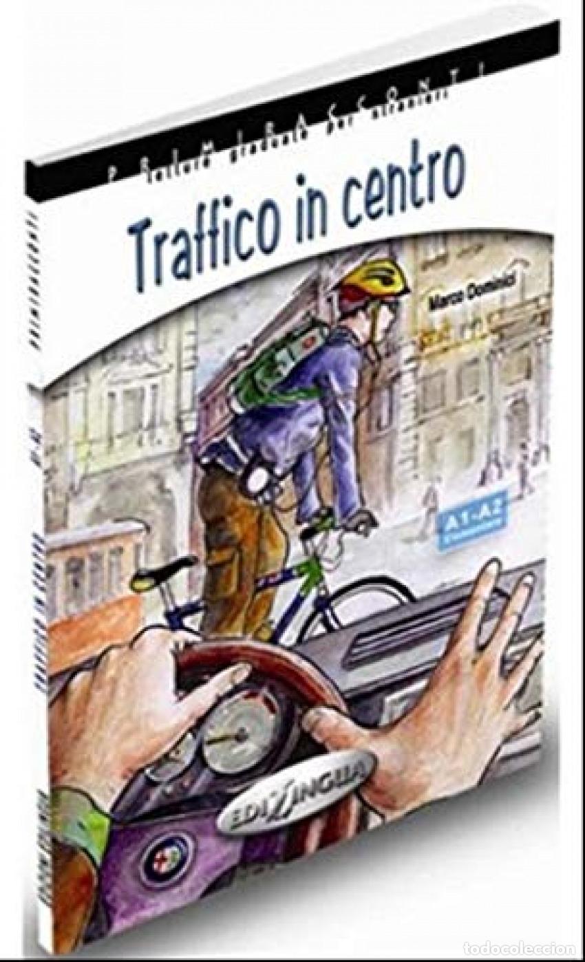 Libri: TRAFFICO IN CENTRO - DOMINICI, MARCO
