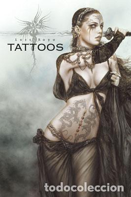 Libri: PORTAFOLIO ROYO: TATTOOS - Roro