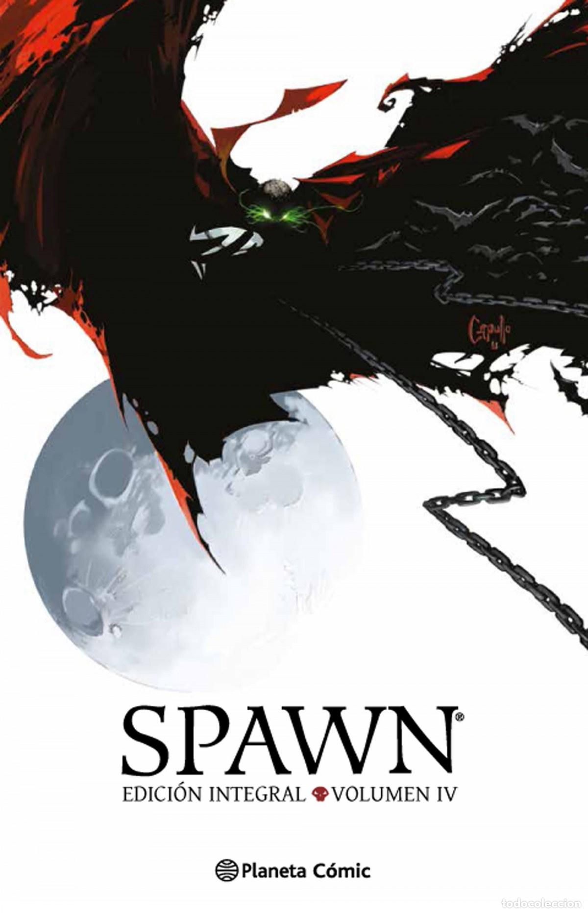 Libros: SPAWN INTEGRAL - Mcfarlane, Todd