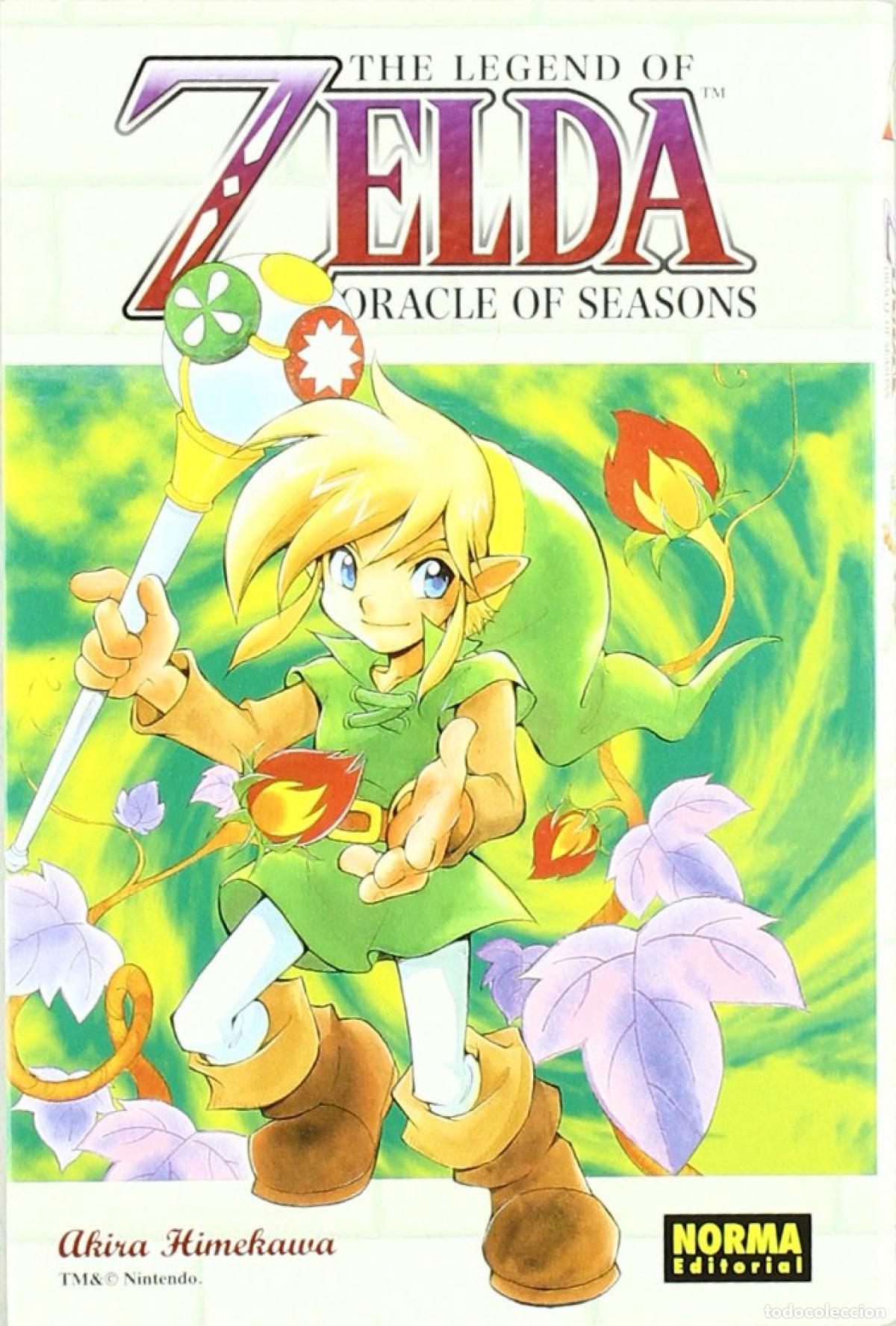Libros: ORACLE OF SEASON - Himekawa, Akira
