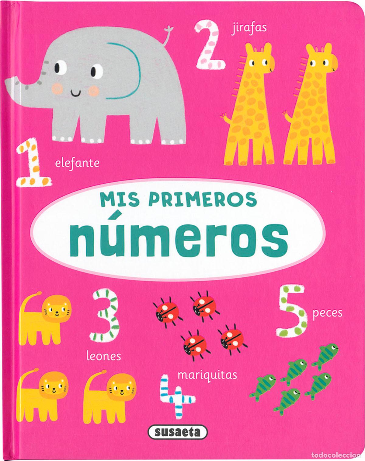B&uuml;cher: MIS PRIMEROS N&Uacute;MEROS - Ediciones, Susaeta