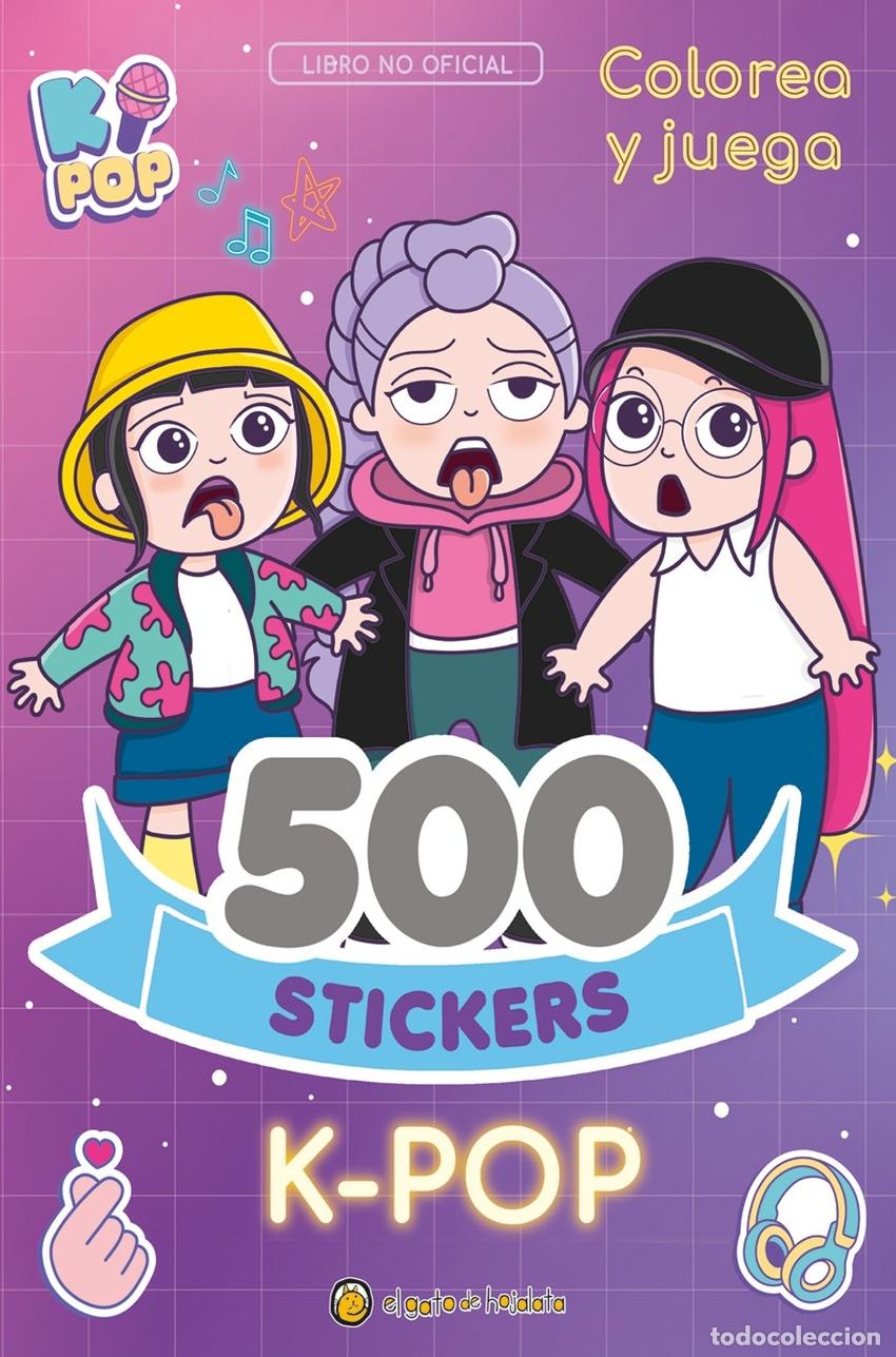 B&uuml;cher: K-POP - 500 STICKERS - AA.VV.