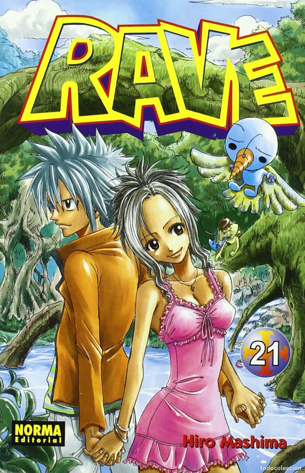 B&uuml;cher: RAVE 21 - Mashima, Hiro