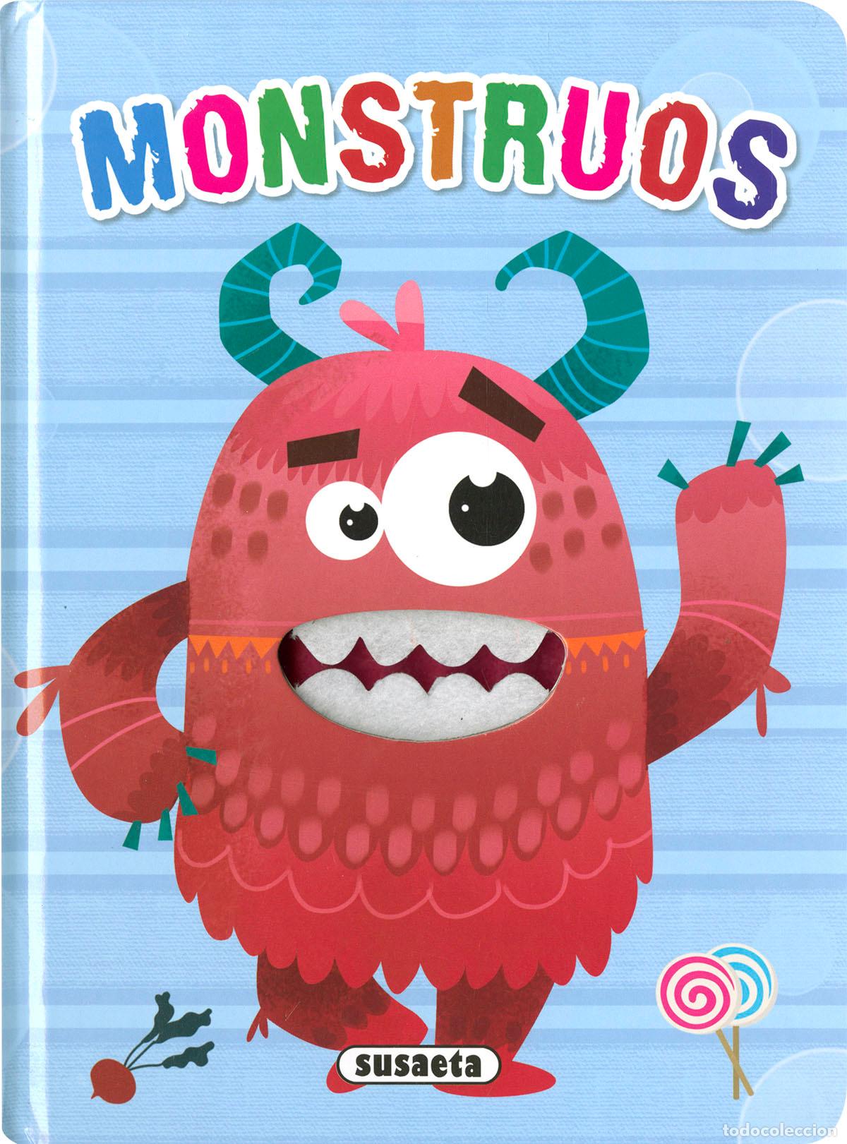 Libros: MONSTRUOS - Susaeta, Equipo