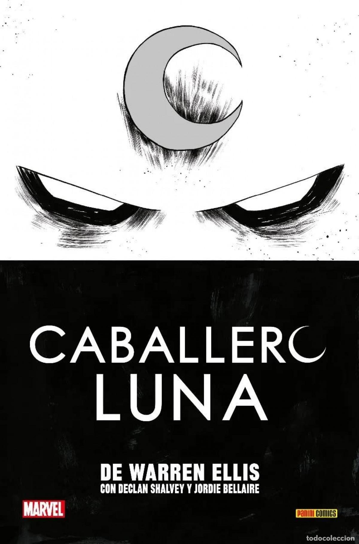 Livres: 100% MARVEL HC. CABALLERO LUNA DE WARREN ELLIS - Ellis, Warren