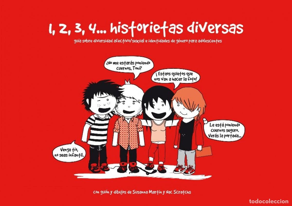 Livres: 1,2,3,4 HISTORIETAS DIVERSAS - SUSANA MART&Iacute;N Y NAC SCRATCHS - VV.AA.