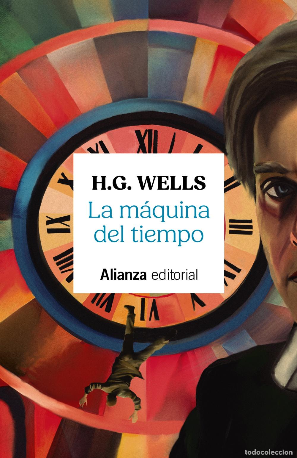Libros: LA M&Aacute;QUINA DEL TIEMPO - Wells, H G